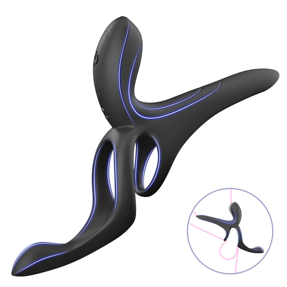 Vibrator for Couple 3 in 1 Vibrating Cock Ring G spot, Clitorals Stimulator - image 0