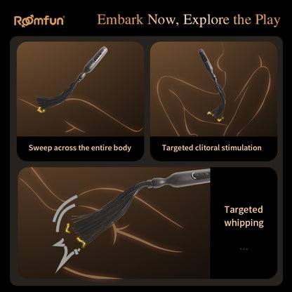Electric Shock Whip Flogger BDSM - image 10