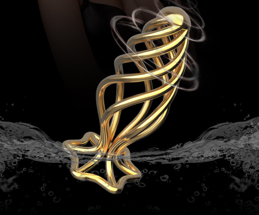 24k Gold Butt Plug - image 2