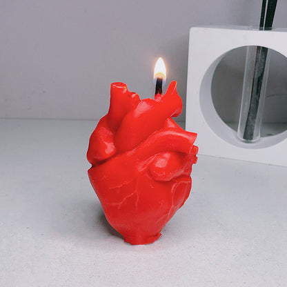 Heart-Shaped Scented Candle - image 5