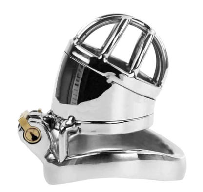 Heavey Metal Male Cock Chastity Cage - image 0
