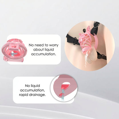Invisible Butterfly Chastity Cage - image 4