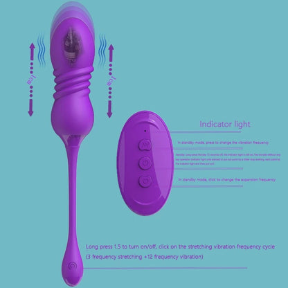 Discreet Travel Vibrator – Lightweight & Waterproof & Whisper-Quiet Design - image 3
