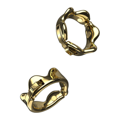 24k Adjustable Glan Ring Penis Ring - L - image 2