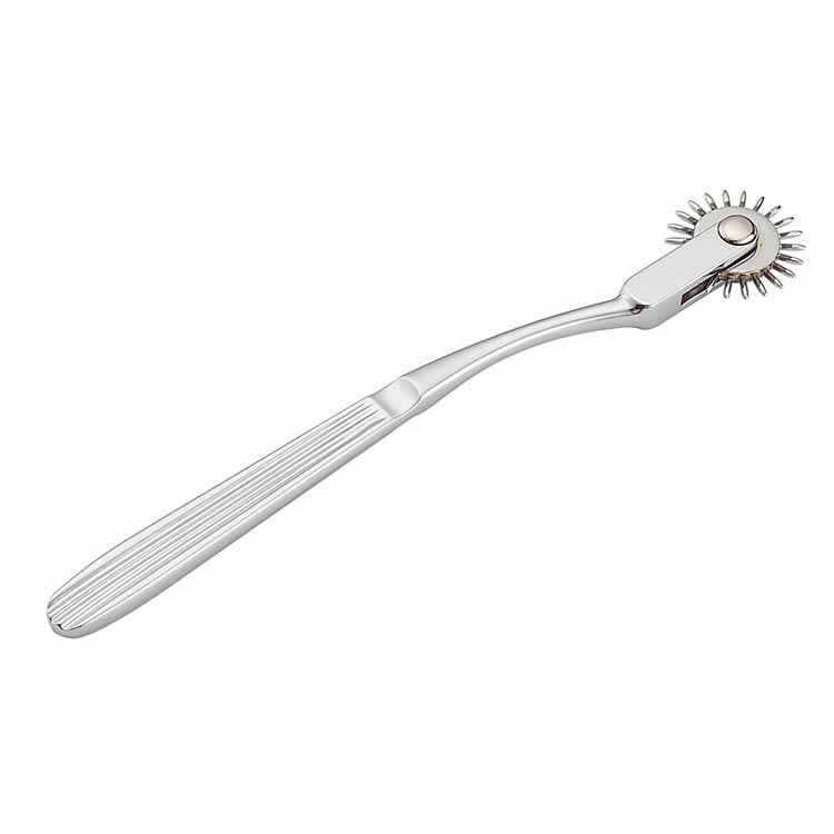 Erotic Stainless Steel Pinwheel Wartenberg Pinwheel Fetish BDSM Sex Roller - A - image 4