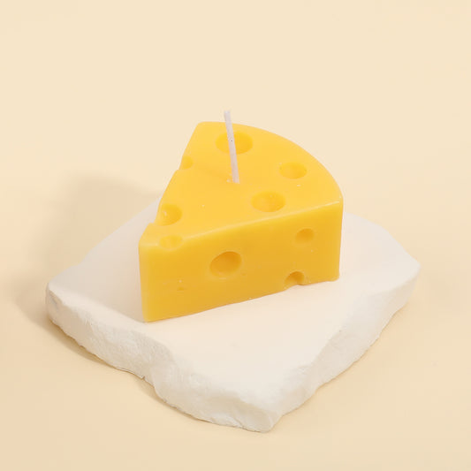Cheese Shaped Aroma Soy Wax Scented Candle - A - image 0