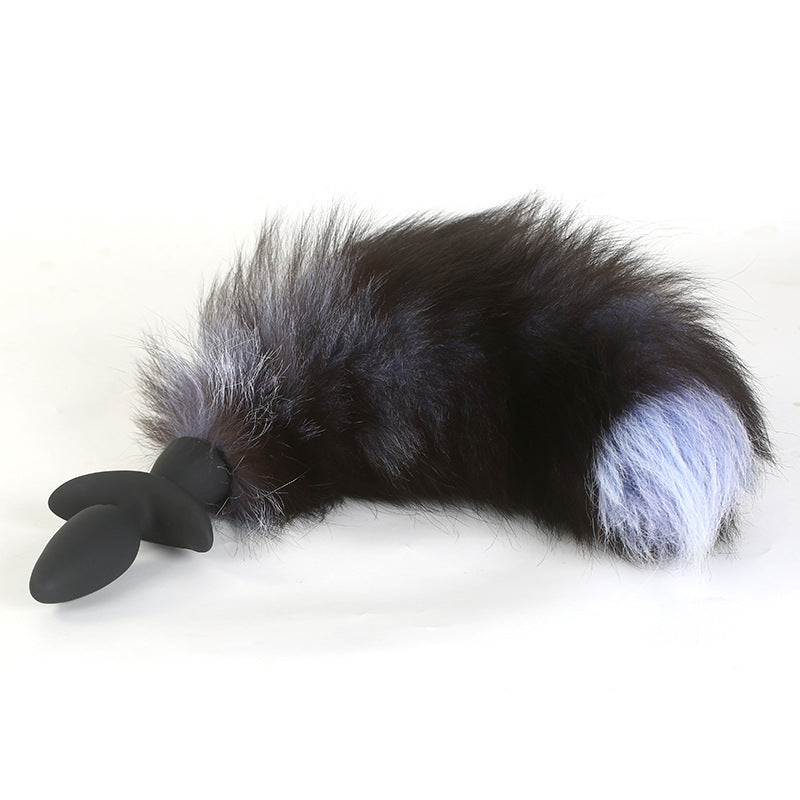 Detachable Fox Tail Silicone Anal Plug - Mystic FoxTail - image 4