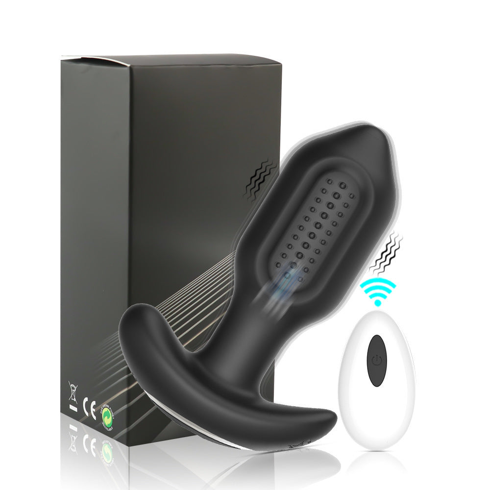 360° Rotating Vibrating Butt Plug APP-Controlled Sex Toy - vibrating - remote control - image 0