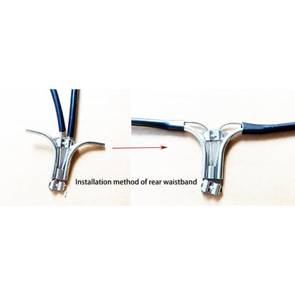 Stainless Steel Adjustable Chastity Belt - image 1