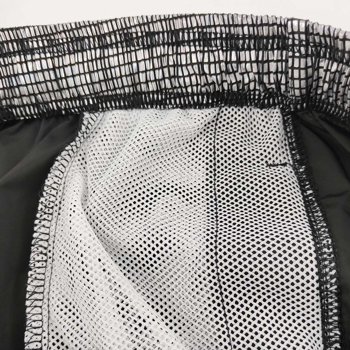 Men Shorts Wet Look Beach Pants - image 0