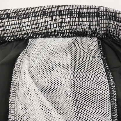 Men Shorts Wet Look Beach Pants - image 0