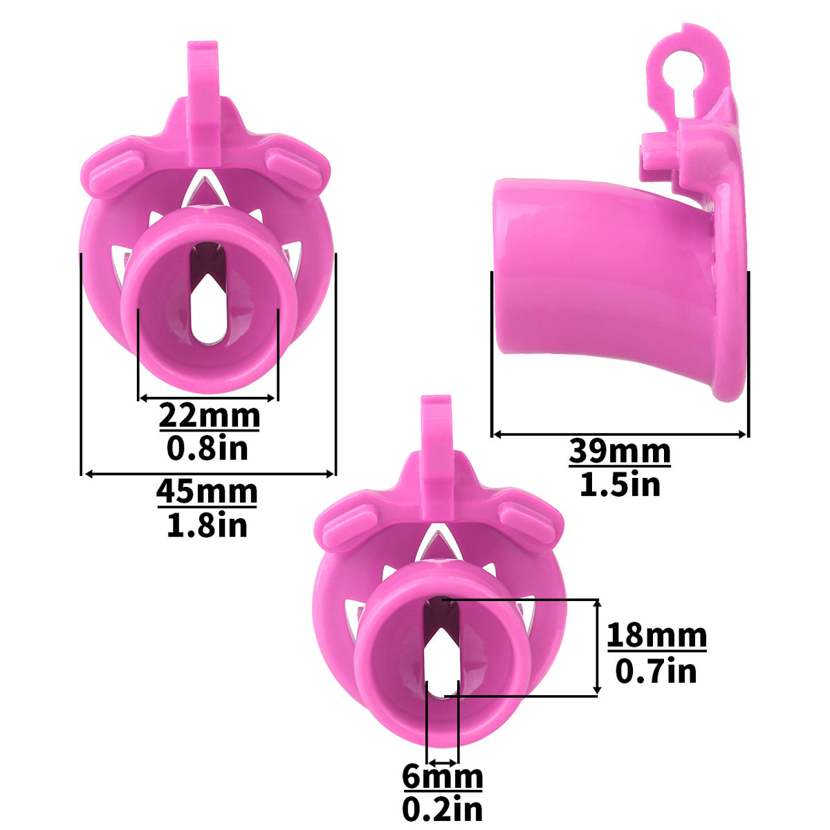 Breathable Chastity Cage - image 6