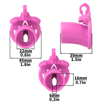 Breathable Chastity Cage - image 6