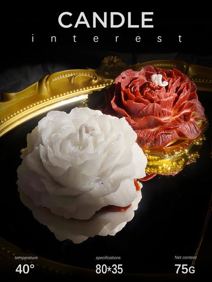 Peony Rose Flow-Core Wax Drip - image 5