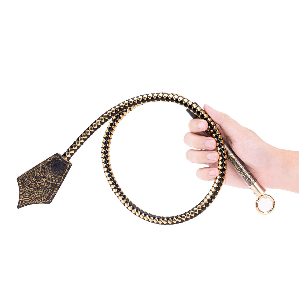 Elite Long-Reach Faux Leather Whip – 96.5cm Design - image 5