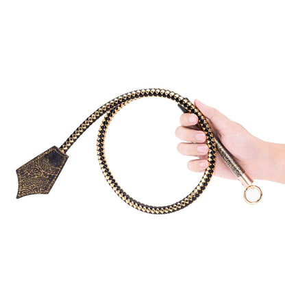 Elite Long-Reach Faux Leather Whip – 96.5cm Design - image 5