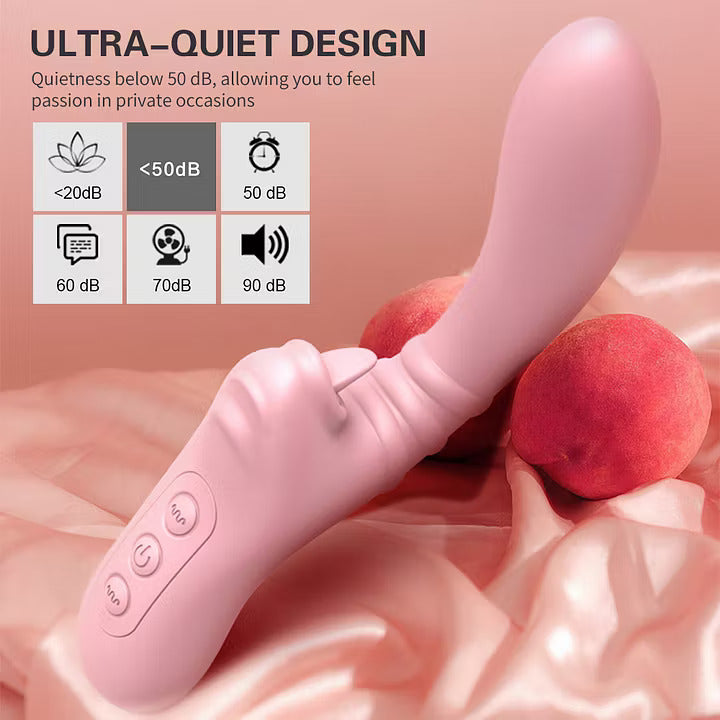 PulseLick Dual Stimulation Vibrator - image 9