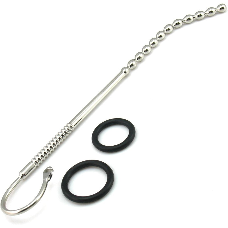 11.22'' Stainless Steel Urethral Trainer - Silver - image 0