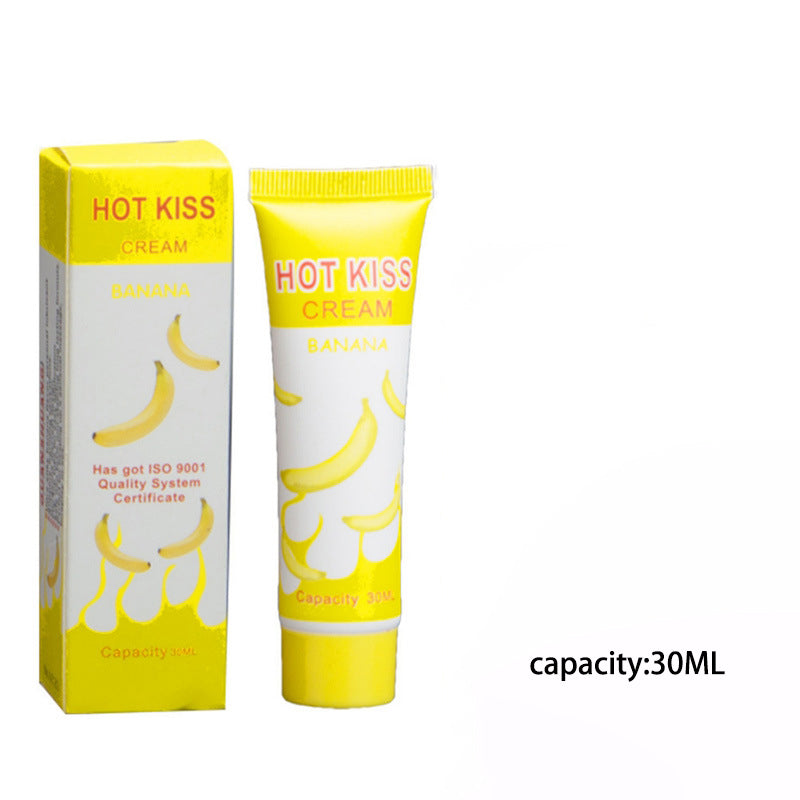 Silk Touch Flavored Lube Vagina Anal Lubricant  (25ml, 50ml, 100ml, 200ml) - Banana - 30ml - image 2