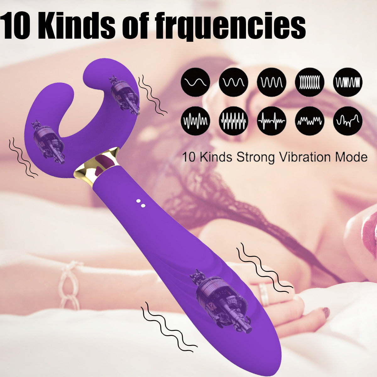 Couples Dual-Ended Vibrator - image 8