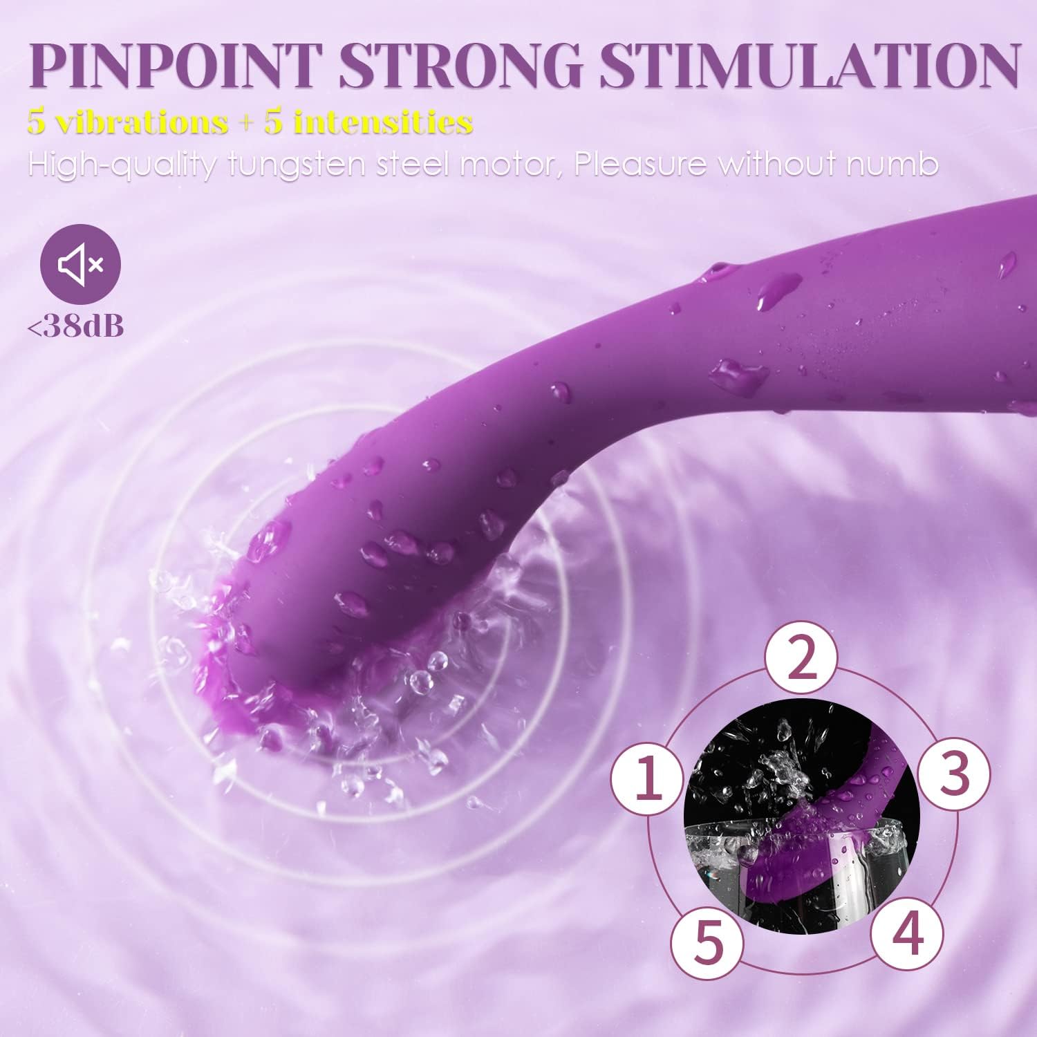 G Spot Vibrator 8 Seconds to Climax - image 1