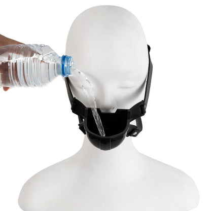 Holy Water PU Leather Mouth Plug SM Toys - image 2