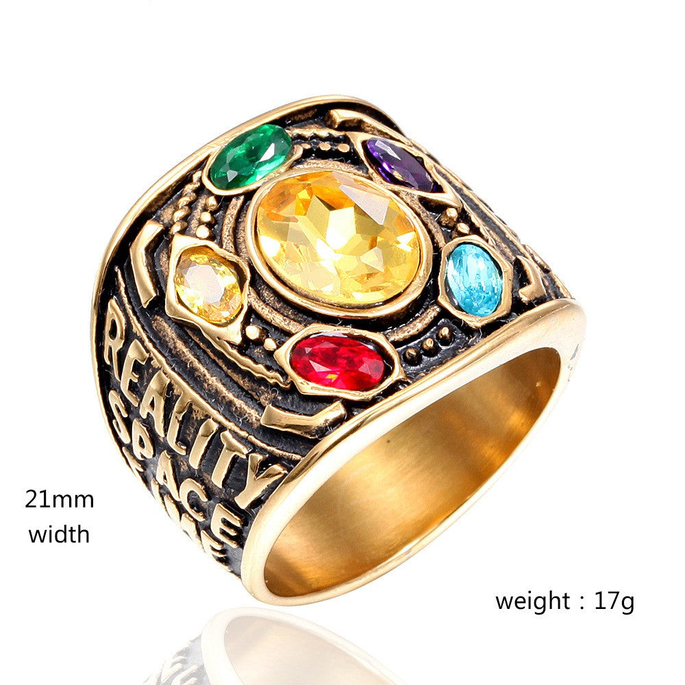 Infinity Stones Glans Ring Penis ring - image 1