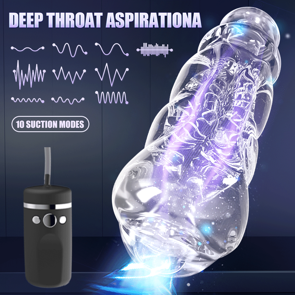 Transparent Male Stimulator - image 4