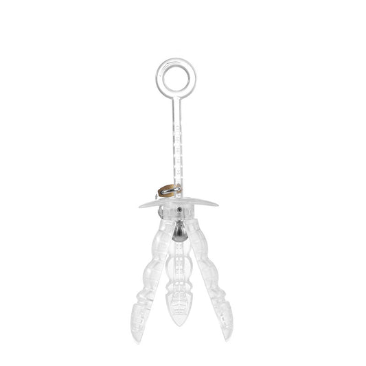 Resin Vulva Dilator Anal Vaginal Speculum - White - image 0