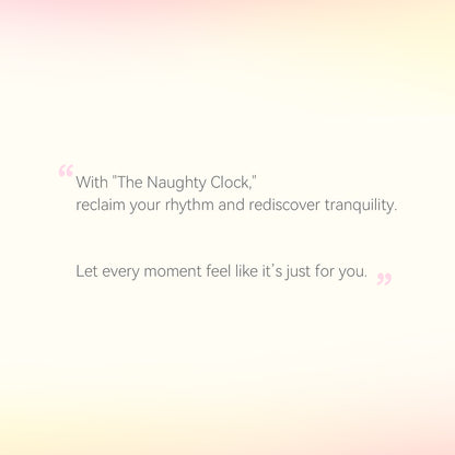 Naughty Clock Women Vibrator - image 12