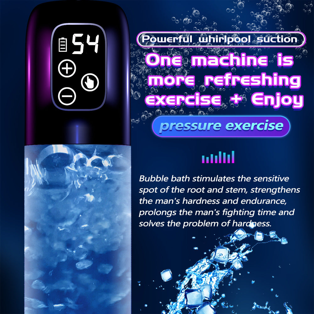 Automatic Swirl Smart Penis Pump - image 2