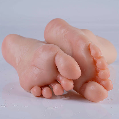 Samantha Feet Fetish Vajankle Premium Foot Sex Toy | Size EU 36 US 5.5 - image 3