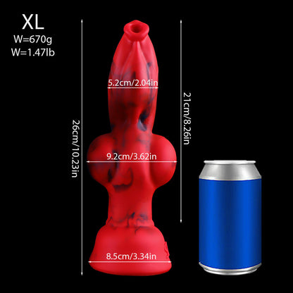 K9 Baroque Anal Plug - XL - image 0