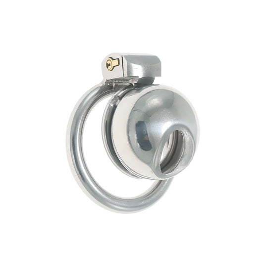 Men's Thickened Stainless Steel Chastity Cage - image 0