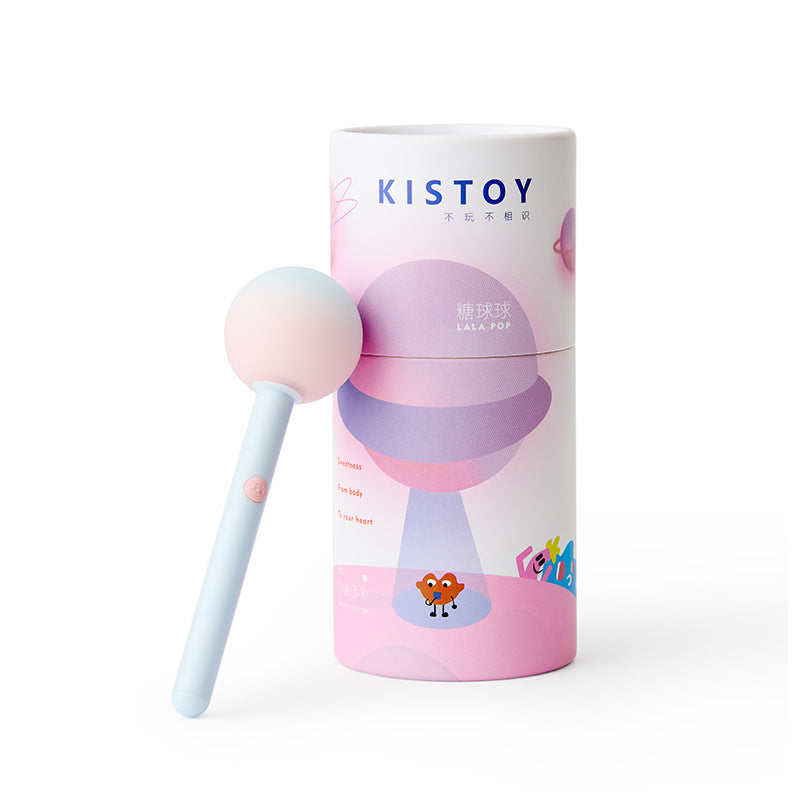 Lollipop Vibrator Mini Bullet Vibrator - Blue - image 0