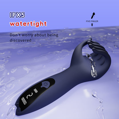 The Palm Grip Vibrator – Realistic Stroker with Powerful Pulsations - image 1