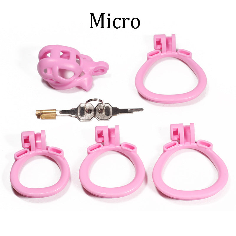 Cobra Chastity Cage Pink - Micro - image 4