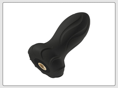 Sexy Bunny Tail Vibrating Silicone Anal Plug - image 2