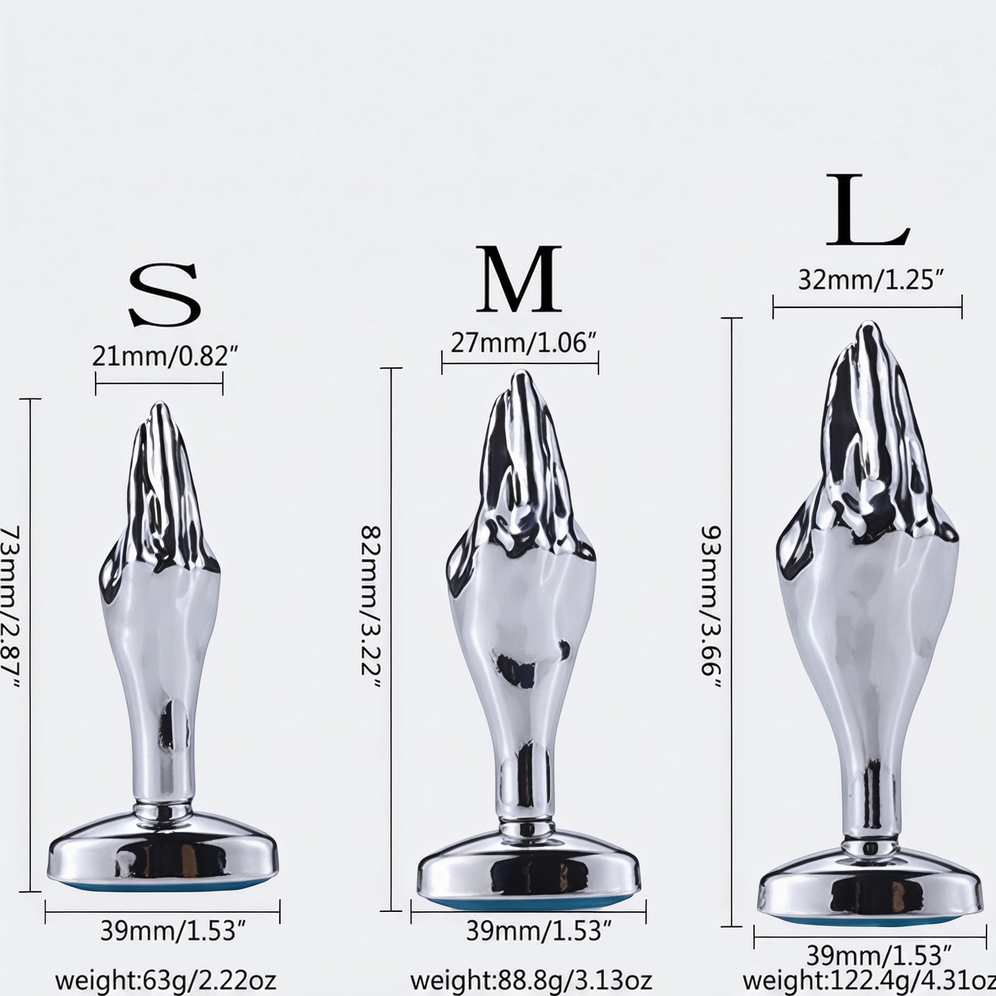 Fist Shaped Anal Plug | Premium Silicone Fantasy Butt Plug for Advanced Play - image 0