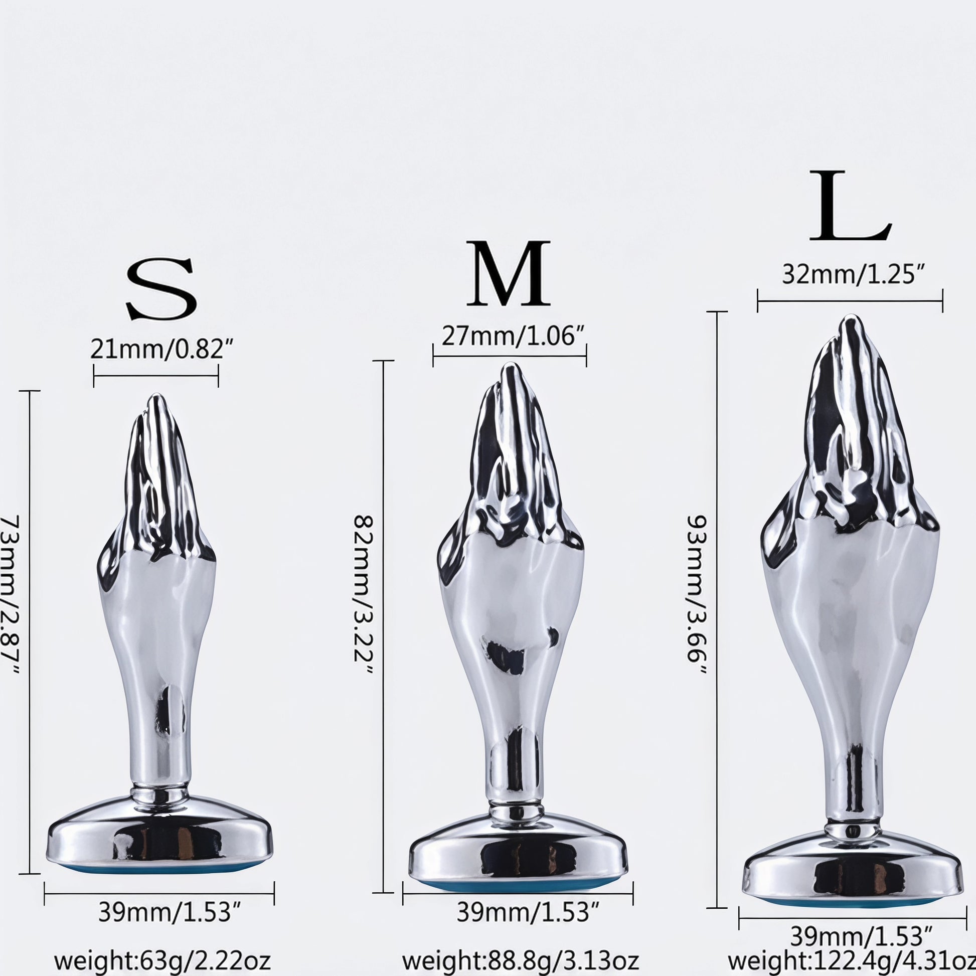 Fist Shaped Anal Plug | Premium Silicone Fantasy Butt Plug for Advanced Play - image 0