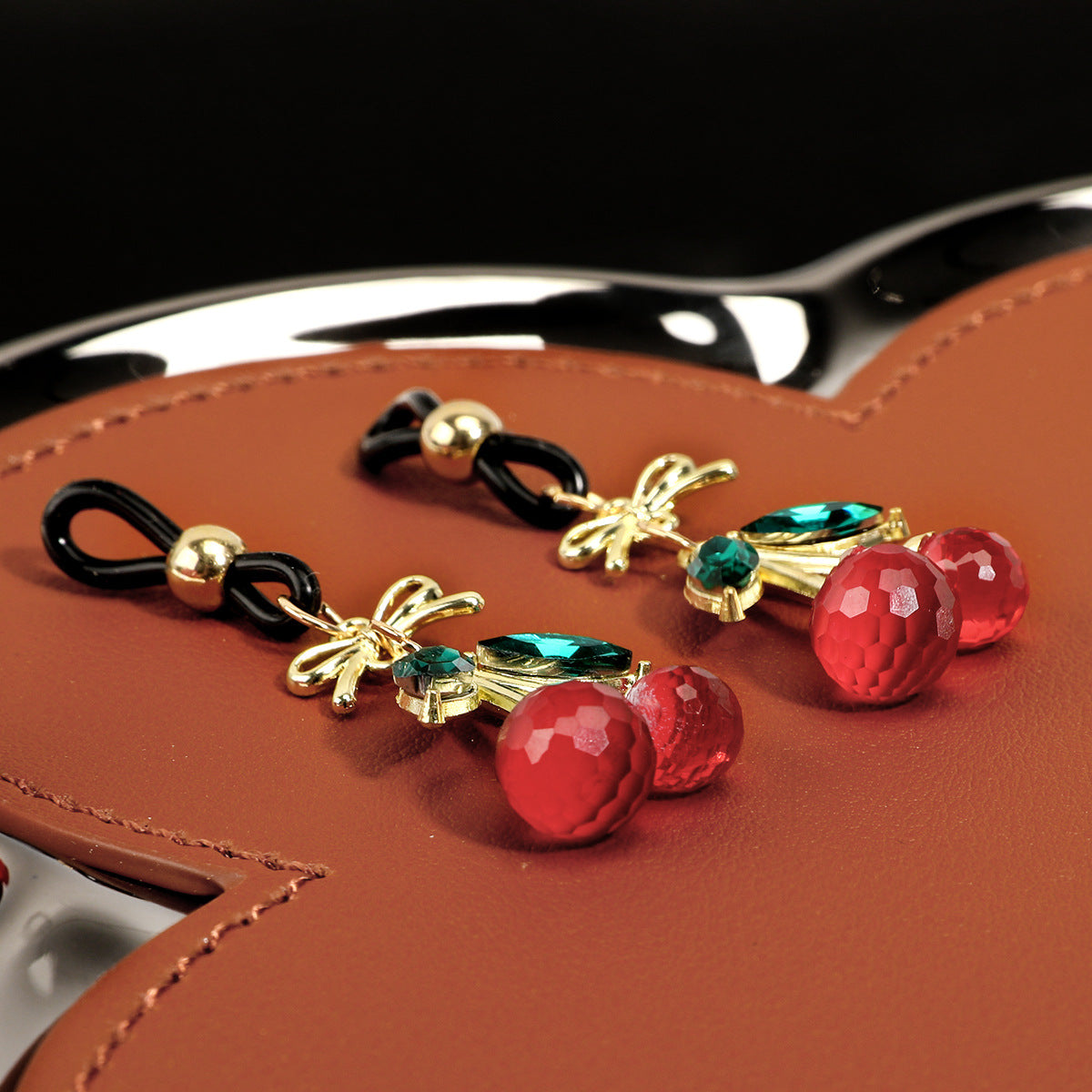 Cherry Nipple Rings (Non-Piercing) - image 4