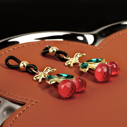 Cherry Nipple Rings (Non-Piercing) - image 4