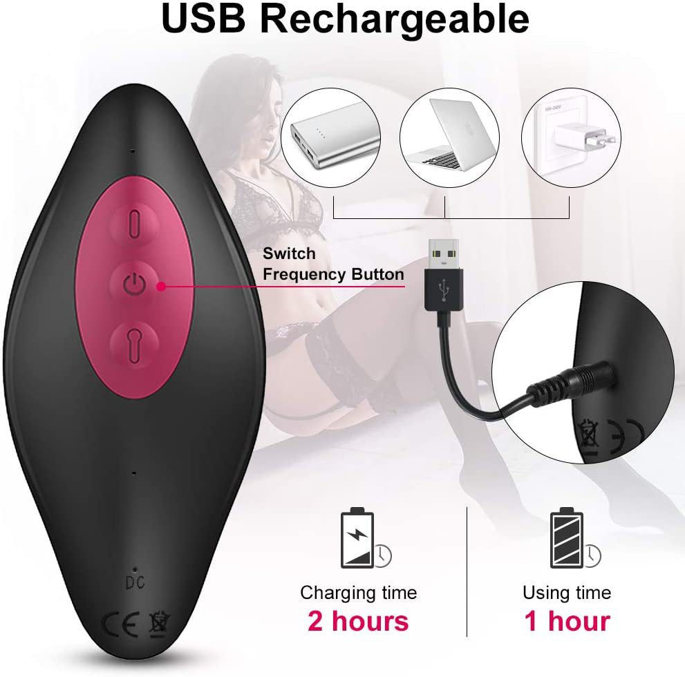 Remote Control Inflatable Vibrating Butt Plug - image 2