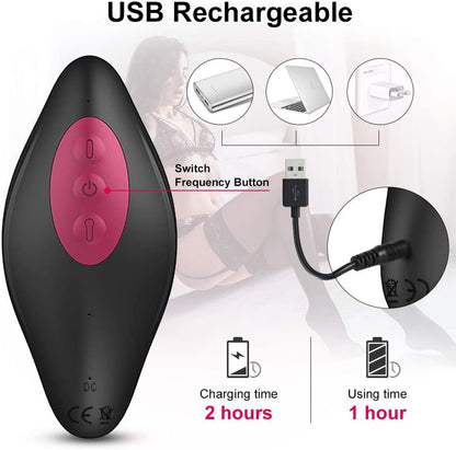 Remote Control Inflatable Vibrating Butt Plug - image 2