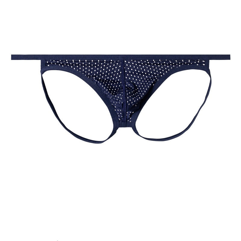 Brave Super Skinny Jockstrap - Dark Blue - XXL - image 3
