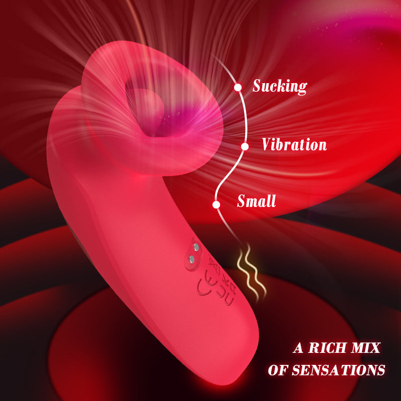 Pocket Pleasure Oral Clit Stimulator - Handheld Suction & Licking Toy - image 3