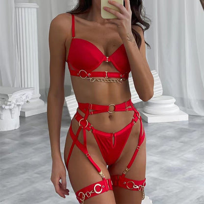 Chain Reaction Bondage Lingerie Set - image 3