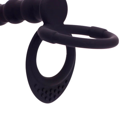 G-spot Stimulator Cock Ring plus Butt Plug - image 6