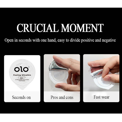 CE, ISO, SABS, FSC Certified OLO Premium Condoms - image 3