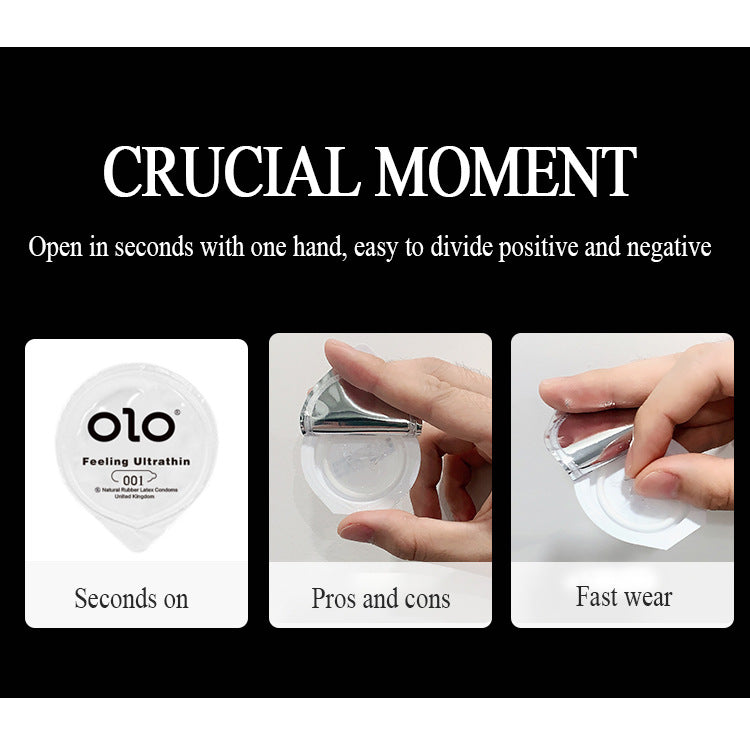 CE, ISO, SABS, FSC Certified OLO Premium Condoms - image 3